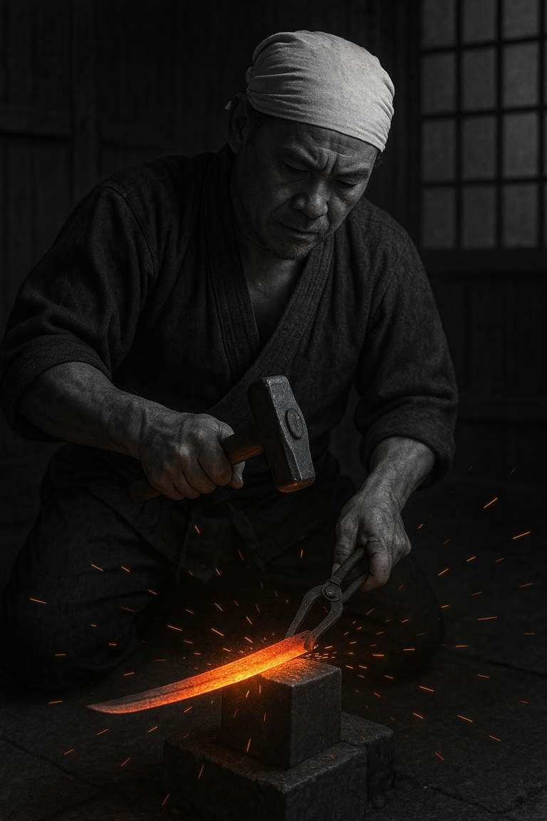 C’est en forgeant qu’on devient forgeron (習うより慣れろ)