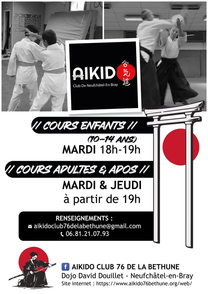 ⏰️ L'heure de la reprise est arriv&eacute;e, on r&eacute;cup&egrave;re son keikogi 🥋, sa motivation 💪et&hellip;