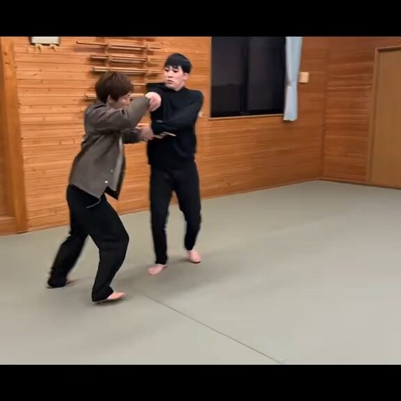 Video by Club d'Aïkido de Neufchâtel-en-Bray