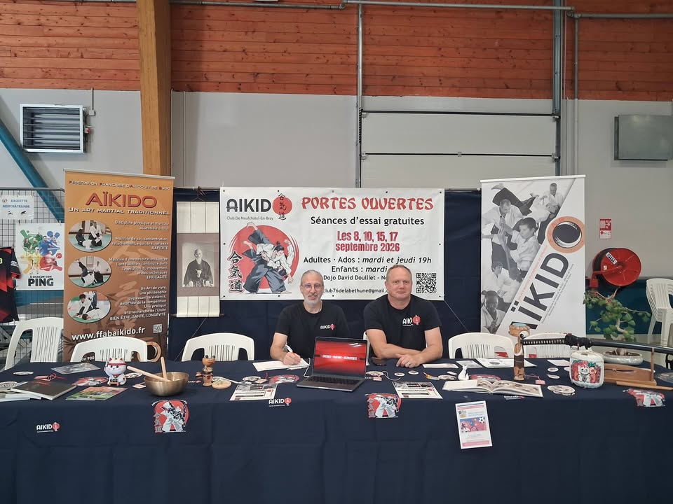 🎋 On est pr&ecirc;t pour vous accueillir 🤩 Rdv au forum des assos &agrave; la&hellip;
