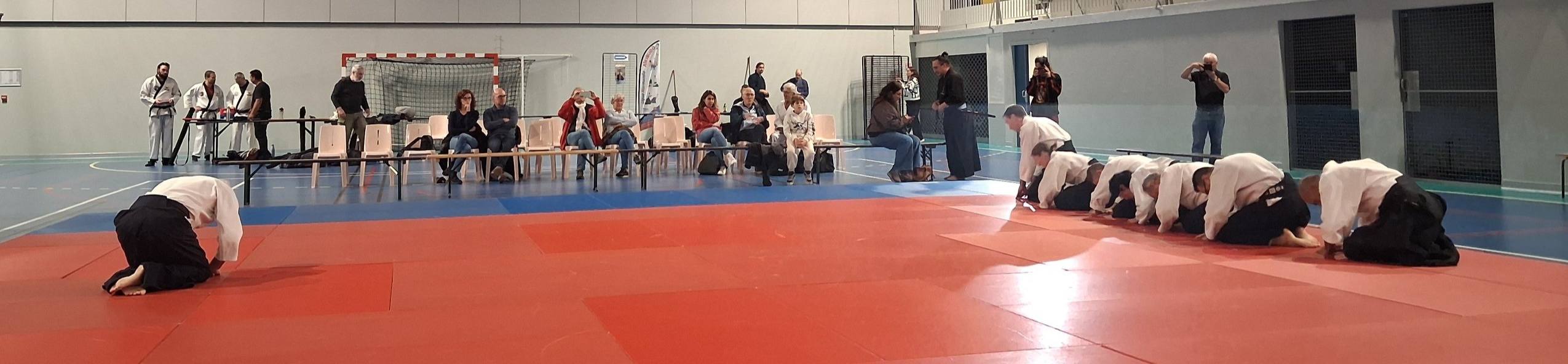 🎐Félicitations à nos amis de l' Aïkido Club Dieppois pour l'organisation de ce "premier" gala…